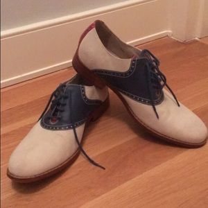 Size 10 Men’s Cole Haan Suede/Leather Shoes